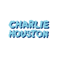 Charlie Houston Sticker by Arts & Crafts