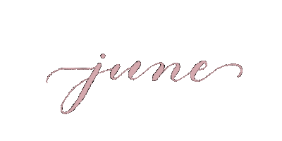 Pink Lettering Sticker