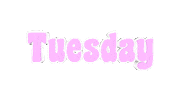 Good Day Pink Sticker