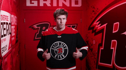 Sergeev GIF by Rapid City Rush