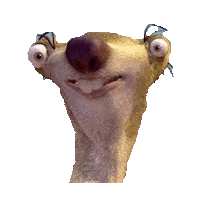 sloth STICKER by imoji