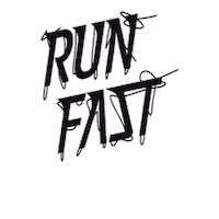 runfasteam running run trail maratona Sticker