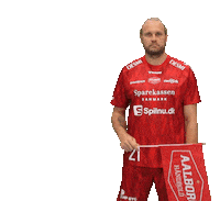 Henrikmøllgaard Sticker by Aalborg Haandbold