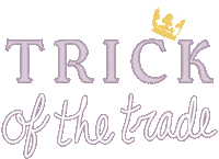 Trick Of The Trade Sticker by Modern Antiquarian