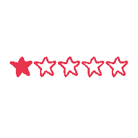 Star Rating Sticker by sparta_nbcamp