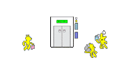 Working Sticker