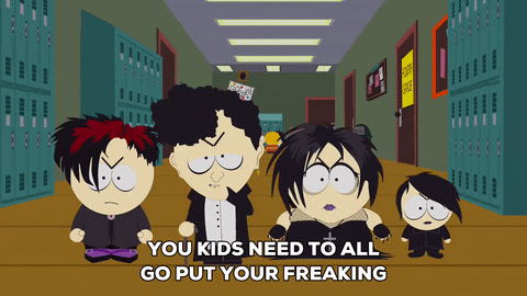 clothing advertisement GIF by South Park 
