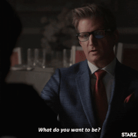 what do you want to be season 1 GIF by Sweetbitter STARZ