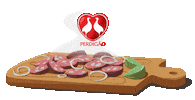 perdigaooficial happy hour churrasco happyhour aperitivo Sticker