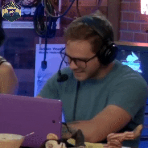 Dungeons And Dragons Comedy GIF by Hyper RPG