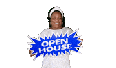Open House Realtor Sticker by AllCaliforniaMortgage