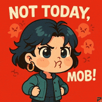 Back Off Hana GIF by Persona
