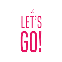 Letsgo Sticker by Weloge