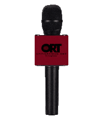 microphone communication Sticker by Universidad ORT Uruguay