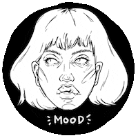 Mood Dont Talk To Me Sticker