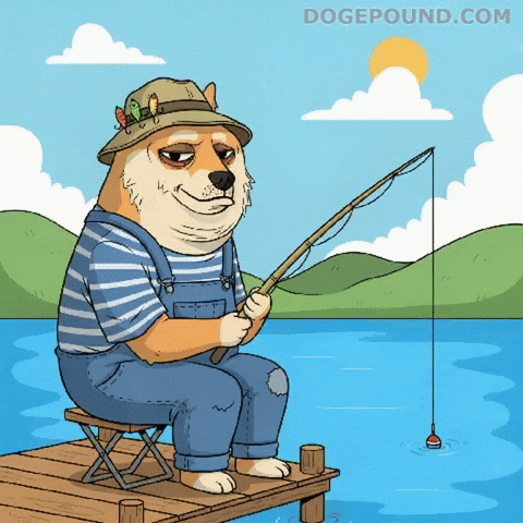 Shiba Inu Waiting GIF by Doge Pound