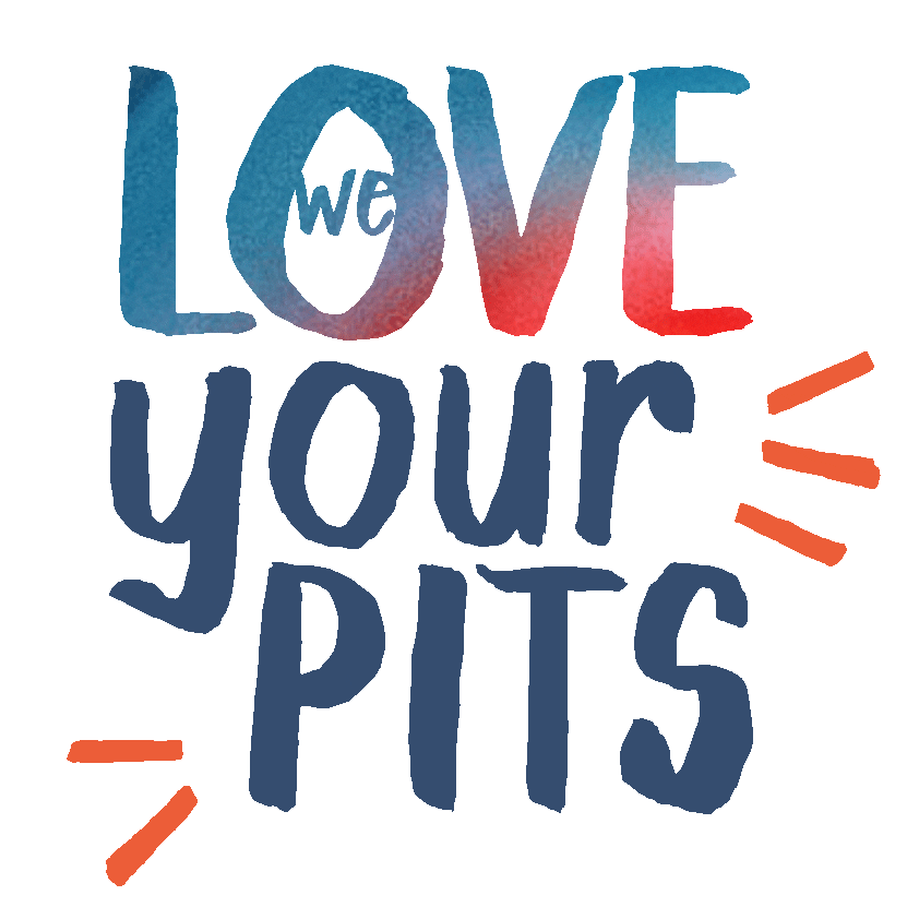 EarthConsciousUK organic love yourself plasticfree deodorant Sticker