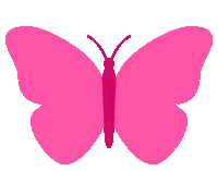 Fly Butterfly Sticker by Bel Diniz