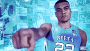 North Carolina Sport GIF by UNC Tar Heels
