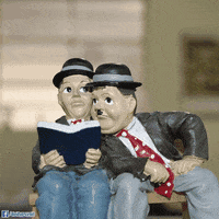 balazsvarga glitch trippy photo reading GIF