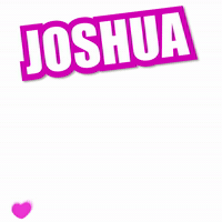Joshua GIF by Titounis