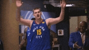 Happy Nikola Jokic GIF by NBA