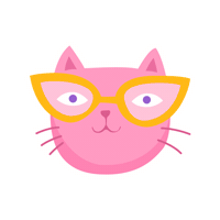 Cat Bcreative Sticker by graficab