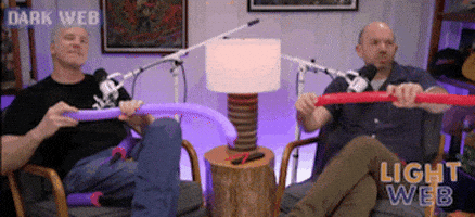 Paul Scheer Balloon GIF by Dark Web