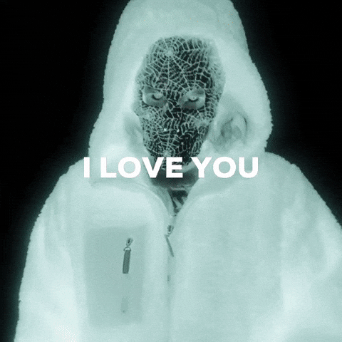 I Love You Halloween GIF by Luke Westen
