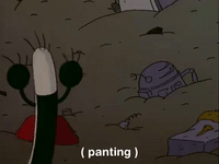 aaahh real monsters nicksplat GIF