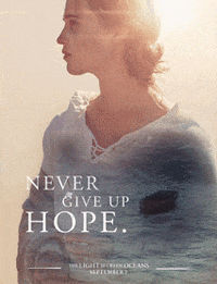 GIF by The Light Between Oceans