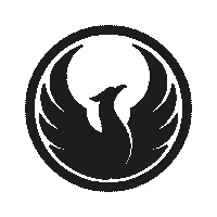 blackphoenixpositioning art design video marketing Sticker