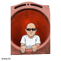 See Ya Goodbye Sticker by Bad Timing Studio
