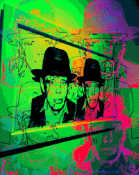 Pop Art Color GIF