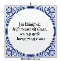 Spreuk Troost GIF by Tegelspreuken.nl