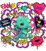 Still Here Love Sticker
