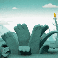 BigLizard animation space animated adventure GIF