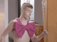 SlagWars flirt shy oh my coy GIF