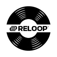 Dj Vinyl Sticker by ReloopDJ