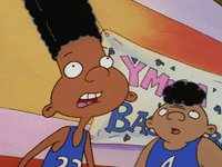 hey arnold nicksplat GIF