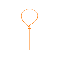 WAKZ-Leiden ballon wakz wakz ballon Sticker
