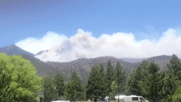 Flagstaff Parks Closed as Arizona's Pipeline Fire Spreads