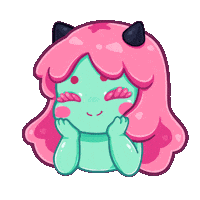 Girl Love Sticker by Okokume