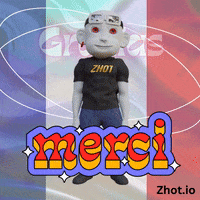 Merci Beaucoup GIF by Zhot