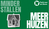Huizen Pvdd GIF by Partij voor de Dieren