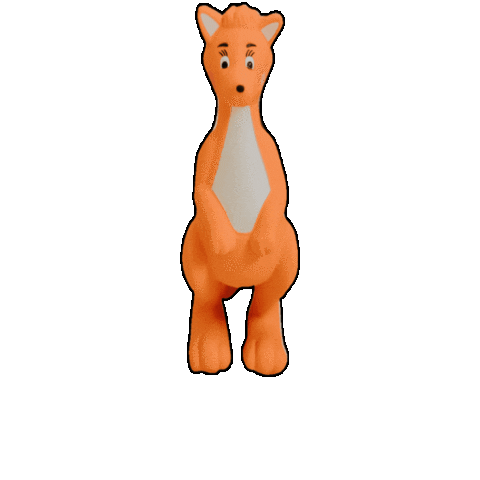 Sticker by Mizzie The Kangaroo