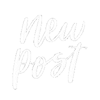 New Post Check Out Sticker