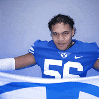 Byu Football Sport GIF by BYU Cougars
