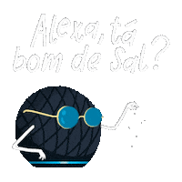AlexaBrasil dot echo alexa toca Sticker
