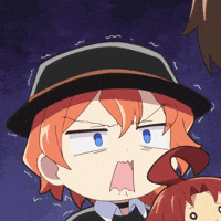 Bungo Stray Dogs Crying GIF